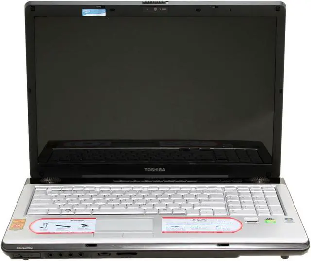 Alt view image 2 of 16 - TOSHIBA Laptop Satellite AMD Turion 64 X2 TL-64 2GB Memory 250GB HDD ATI Mobility Radeon HD 2600 17.0" Windows Vista Home Premium P205D-S7479