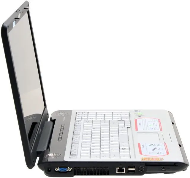 Alt view image 5 of 16 - TOSHIBA Laptop Satellite AMD Turion 64 X2 TL-64 2GB Memory 250GB HDD ATI Mobility Radeon HD 2600 17.0" Windows Vista Home Premium P205D-S7479