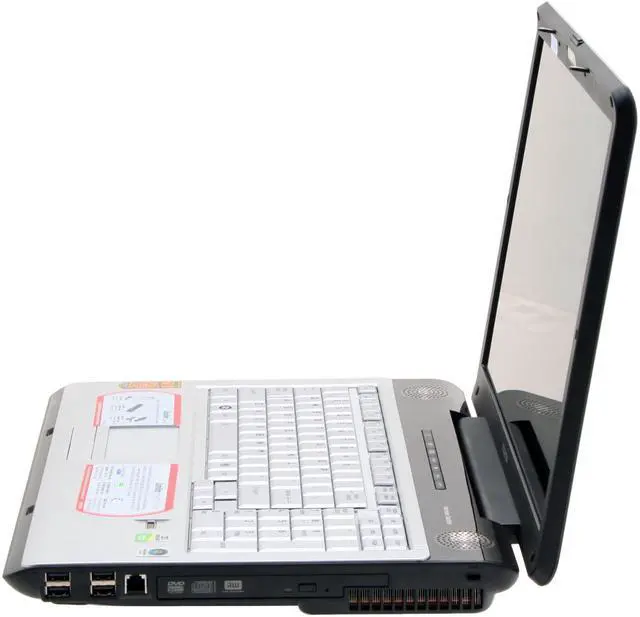 Alt view image 6 of 16 - TOSHIBA Laptop Satellite AMD Turion 64 X2 TL-64 2GB Memory 250GB HDD ATI Mobility Radeon HD 2600 17.0" Windows Vista Home Premium P205D-S7479