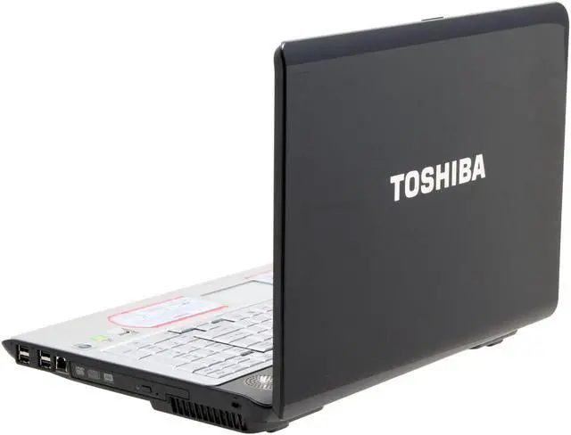 Alt view image 7 of 16 - TOSHIBA Laptop Satellite AMD Turion 64 X2 TL-64 2GB Memory 250GB HDD ATI Mobility Radeon HD 2600 17.0" Windows Vista Home Premium P205D-S7479
