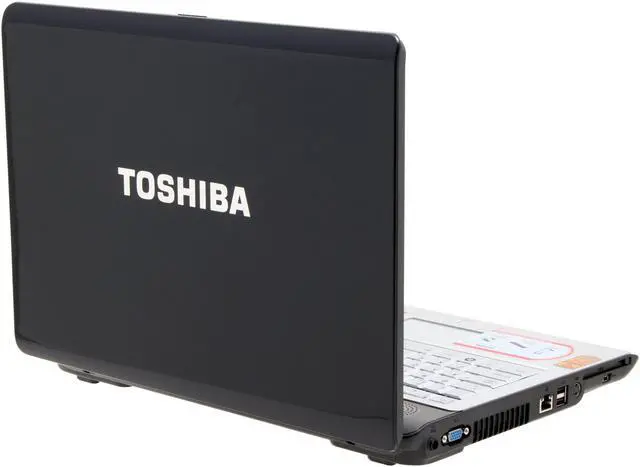 Alt view image 9 of 16 - TOSHIBA Laptop Satellite AMD Turion 64 X2 TL-64 2GB Memory 250GB HDD ATI Mobility Radeon HD 2600 17.0" Windows Vista Home Premium P205D-S7479