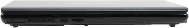 Alt view image 11 of 16 - TOSHIBA Laptop Satellite AMD Turion 64 X2 TL-64 2GB Memory 250GB HDD ATI Mobility Radeon HD 2600 17.0" Windows Vista Home Premium P205D-S7479