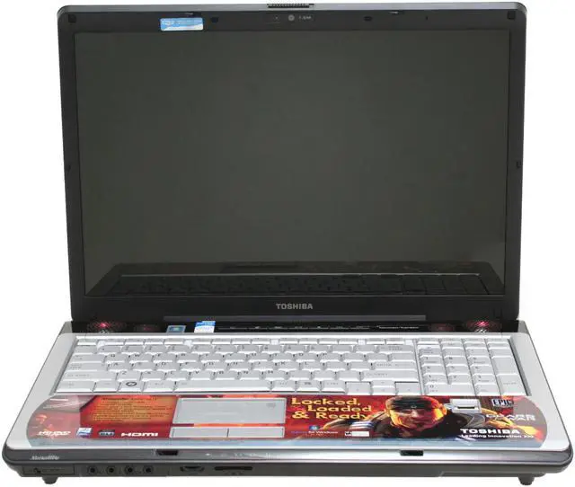 Alt view image 2 of 16 - TOSHIBA Laptop Satellite Intel Core 2 Duo T7250 2GB Memory 240GB HDD NVIDIA SLI Dual GeForce 8600M GT 17.0" Windows Vista Home Premium X205-SLi1