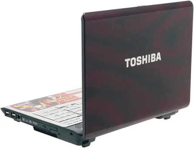 Alt view image 7 of 16 - TOSHIBA Laptop Satellite Intel Core 2 Duo T7250 2GB Memory 240GB HDD NVIDIA SLI Dual GeForce 8600M GT 17.0" Windows Vista Home Premium X205-SLi1