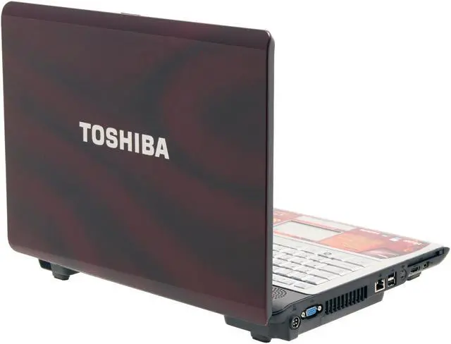 Alt view image 9 of 16 - TOSHIBA Laptop Satellite Intel Core 2 Duo T7250 2GB Memory 240GB HDD NVIDIA SLI Dual GeForce 8600M GT 17.0" Windows Vista Home Premium X205-SLi1