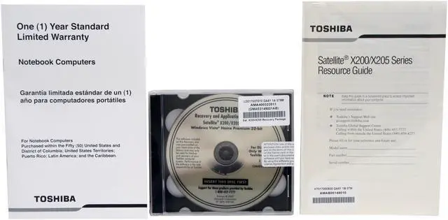 Alt view image 13 of 16 - TOSHIBA Laptop Satellite Intel Core 2 Duo T7250 2GB Memory 240GB HDD NVIDIA SLI Dual GeForce 8600M GT 17.0" Windows Vista Home Premium X205-SLi1