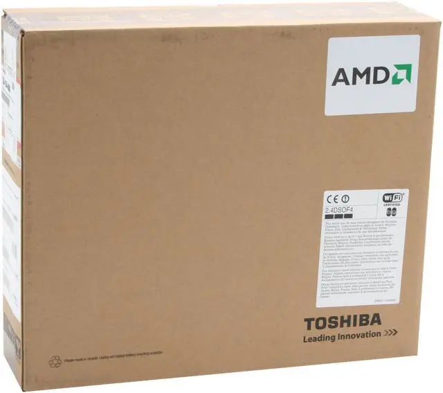 Alt view image 15 of 15 - TOSHIBA Laptop Satellite AMD Turion 64 X2 TL-58 1GB Memory 160GB HDD ATI Radeon X1200 IGP 15.4" Windows Vista Home Premium A215-S7422
