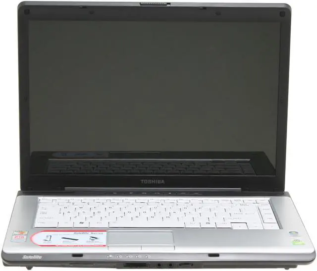 Alt view image 2 of 15 - TOSHIBA Laptop Satellite AMD Turion 64 X2 TL-58 1GB Memory 160GB HDD ATI Radeon X1200 IGP 15.4" Windows Vista Home Premium A215-S7422