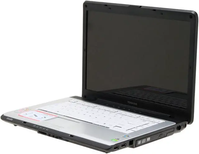 Alt view image 3 of 15 - TOSHIBA Laptop Satellite AMD Turion 64 X2 TL-58 1GB Memory 160GB HDD ATI Radeon X1200 IGP 15.4" Windows Vista Home Premium A215-S7422
