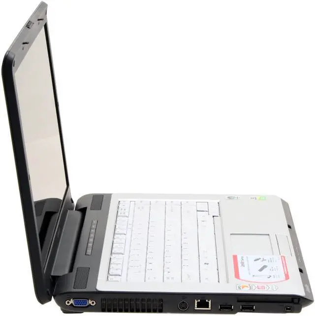 Alt view image 5 of 15 - TOSHIBA Laptop Satellite AMD Turion 64 X2 TL-58 1GB Memory 160GB HDD ATI Radeon X1200 IGP 15.4" Windows Vista Home Premium A215-S7422