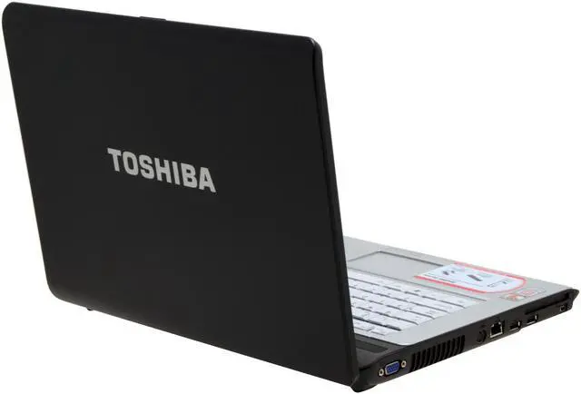 Alt view image 9 of 15 - TOSHIBA Laptop Satellite AMD Turion 64 X2 TL-58 1GB Memory 160GB HDD ATI Radeon X1200 IGP 15.4" Windows Vista Home Premium A215-S7422