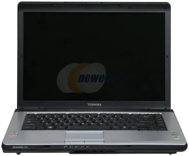Alt view image 2 of 13 - TOSHIBA Laptop Satellite Pro AMD Turion 64 X2 TL-60 2GB Memory 120GB HDD ATI Radeon X1200 IGP 15.4" Windows XP Professional A210-EZ2203X
