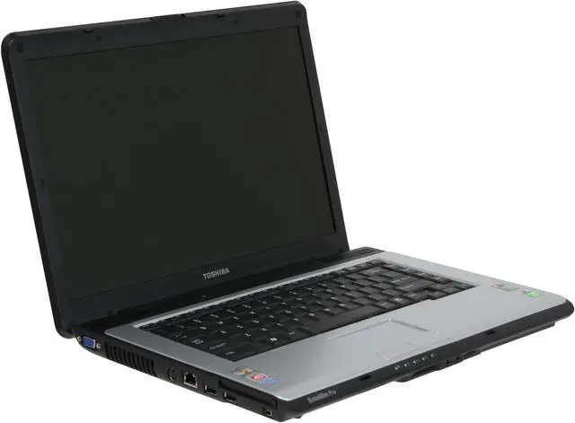 Alt view image 3 of 13 - TOSHIBA Laptop Satellite Pro AMD Turion 64 X2 TL-60 2GB Memory 120GB HDD ATI Radeon X1200 IGP 15.4" Windows XP Professional A210-EZ2203X