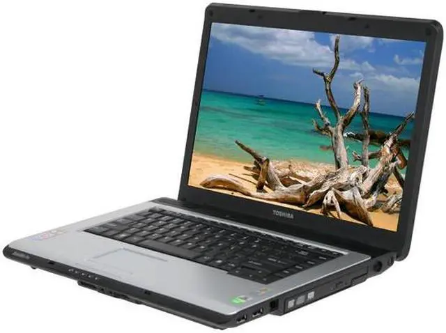 Main image of TOSHIBA Laptop Satellite Pro AMD Turion 64 X2 TL-60 2GB Memory 120GB HDD ATI Radeon X1200 IGP 15.4" Windows XP Professional A210-EZ2203X