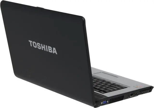 Alt view image 6 of 13 - TOSHIBA Laptop Satellite Pro AMD Turion 64 X2 TL-60 2GB Memory 120GB HDD ATI Radeon X1200 IGP 15.4" Windows XP Professional A210-EZ2203X