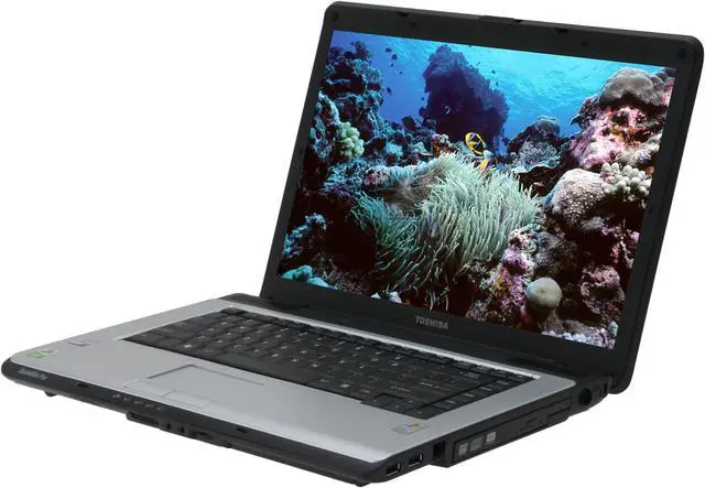 Main image of TOSHIBA Laptop Satellite Pro Intel Core 2 Duo T7250 1GB Memory 120GB HDD Intel GMA X3100 15.4" Windows XP Professional A200-EZ2204X