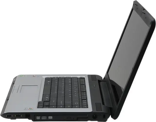 Alt view image 2 of 14 - TOSHIBA Laptop Satellite Pro Intel Core 2 Duo T7250 1GB Memory 120GB HDD Intel GMA X3100 15.4" Windows XP Professional A200-EZ2204X