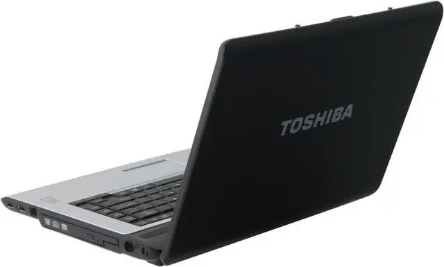 Alt view image 3 of 14 - TOSHIBA Laptop Satellite Pro Intel Core 2 Duo T7250 1GB Memory 120GB HDD Intel GMA X3100 15.4" Windows XP Professional A200-EZ2204X