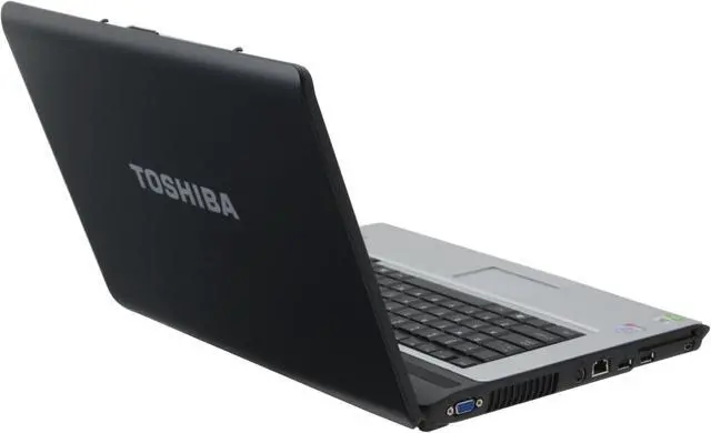 Alt view image 5 of 14 - TOSHIBA Laptop Satellite Pro Intel Core 2 Duo T7250 1GB Memory 120GB HDD Intel GMA X3100 15.4" Windows XP Professional A200-EZ2204X