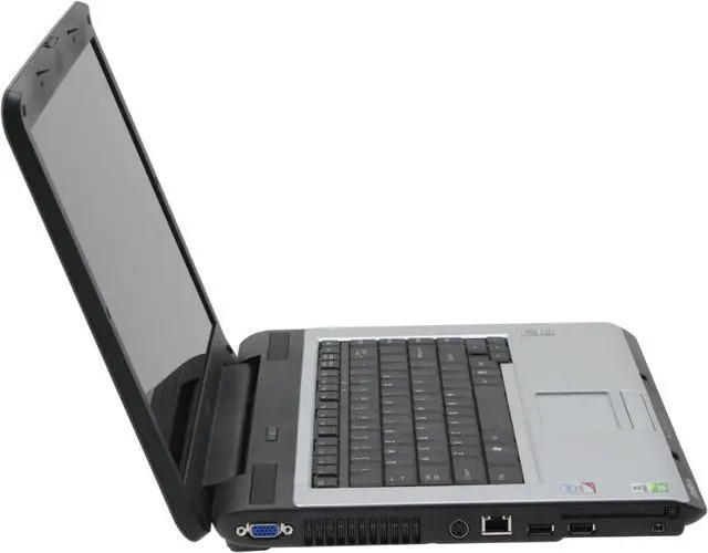Alt view image 6 of 14 - TOSHIBA Laptop Satellite Pro Intel Core 2 Duo T7250 1GB Memory 120GB HDD Intel GMA X3100 15.4" Windows XP Professional A200-EZ2204X