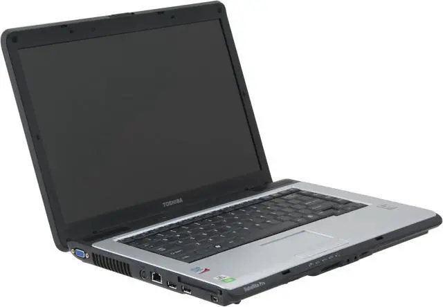 Alt view image 7 of 14 - TOSHIBA Laptop Satellite Pro Intel Core 2 Duo T7250 1GB Memory 120GB HDD Intel GMA X3100 15.4" Windows XP Professional A200-EZ2204X