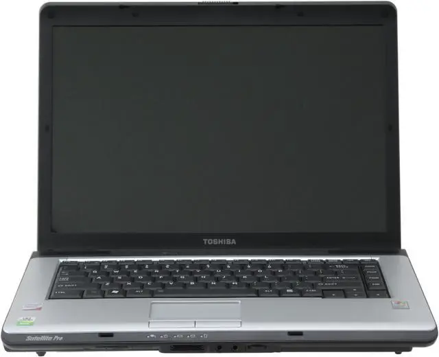 Alt view image 8 of 14 - TOSHIBA Laptop Satellite Pro Intel Core 2 Duo T7250 1GB Memory 120GB HDD Intel GMA X3100 15.4" Windows XP Professional A200-EZ2204X