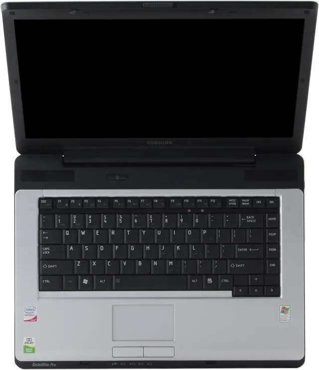 Alt view image 13 of 14 - TOSHIBA Laptop Satellite Pro Intel Core 2 Duo T7250 1GB Memory 120GB HDD Intel GMA X3100 15.4" Windows XP Professional A200-EZ2204X
