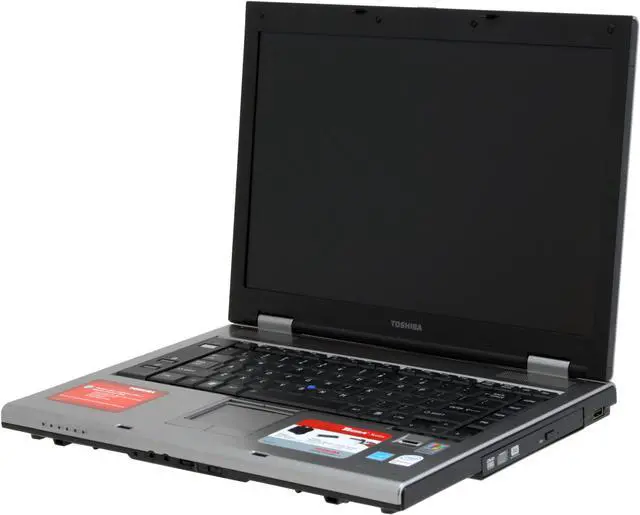 Alt view image 3 of 15 - TOSHIBA Tecra 15.4" Intel Core 2 Duo T7250 1GB Memory DDR2 667 Windows XP Professional PTS52U-07Q01M