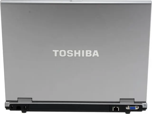 Alt view image 6 of 15 - TOSHIBA Tecra 15.4" Intel Core 2 Duo T7250 1GB Memory DDR2 667 Windows XP Professional PTS52U-07Q01M