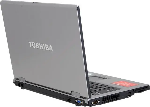 Alt view image 7 of 15 - TOSHIBA Tecra 15.4" Intel Core 2 Duo T7250 1GB Memory DDR2 667 Windows XP Professional PTS52U-07Q01M