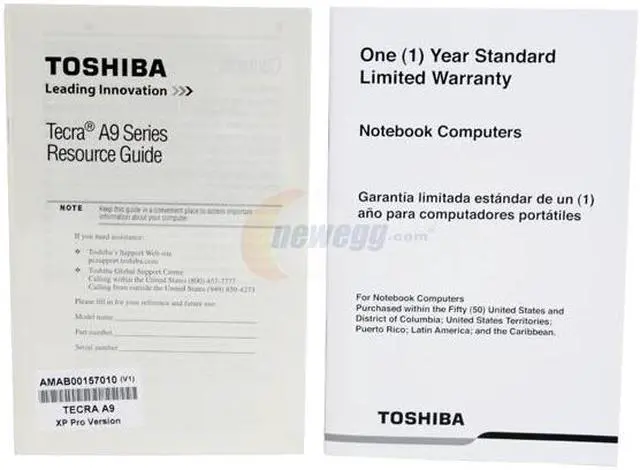 Alt view image 13 of 15 - TOSHIBA Tecra 15.4" Intel Core 2 Duo T7250 1GB Memory DDR2 667 Windows XP Professional PTS52U-07Q01M