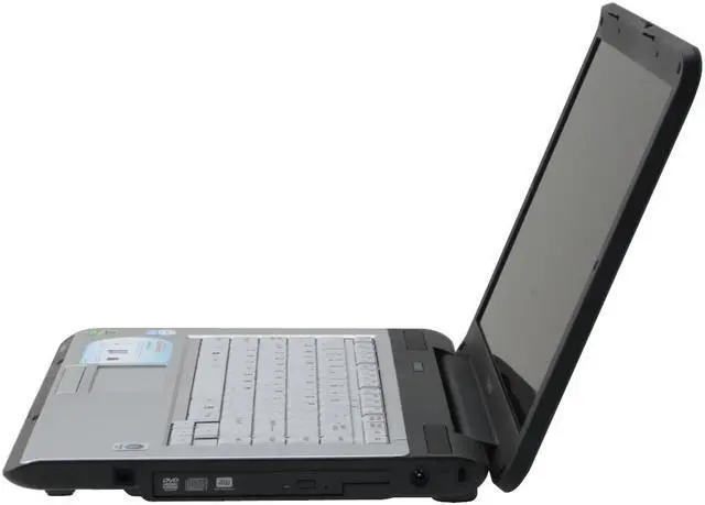 Alt view image 2 of 14 - TOSHIBA Laptop Satellite Intel Pentium T2330 1GB Memory 120GB HDD Intel GMA X3100 15.4" Windows Vista Home Premium A205-S5804
