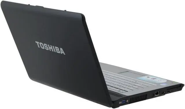 Alt view image 5 of 14 - TOSHIBA Laptop Satellite Intel Pentium T2330 1GB Memory 120GB HDD Intel GMA X3100 15.4" Windows Vista Home Premium A205-S5804