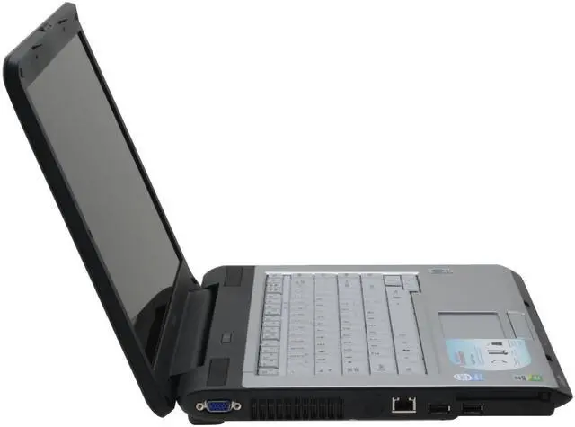 Alt view image 6 of 14 - TOSHIBA Laptop Satellite Intel Pentium T2330 1GB Memory 120GB HDD Intel GMA X3100 15.4" Windows Vista Home Premium A205-S5804