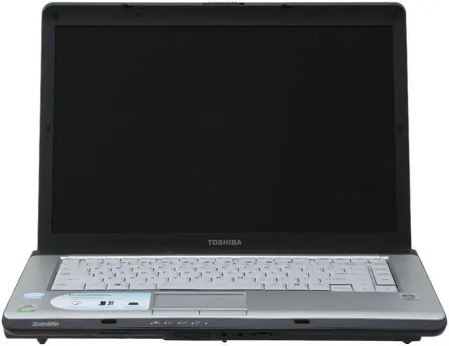 Alt view image 8 of 14 - TOSHIBA Laptop Satellite Intel Pentium T2330 1GB Memory 120GB HDD Intel GMA X3100 15.4" Windows Vista Home Premium A205-S5804