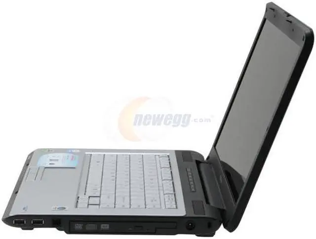 Alt view image 2 of 14 - TOSHIBA Laptop Satellite Intel Pentium T2330 2GB Memory 200GB HDD Intel GMA X3100 15.4" Windows Vista Home Premium A205-S5823