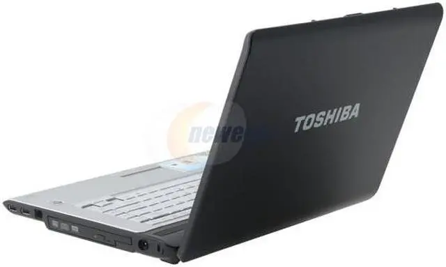 Alt view image 3 of 14 - TOSHIBA Laptop Satellite Intel Pentium T2330 2GB Memory 200GB HDD Intel GMA X3100 15.4" Windows Vista Home Premium A205-S5823