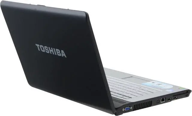 Alt view image 5 of 14 - TOSHIBA Laptop Satellite Intel Pentium T2330 2GB Memory 200GB HDD Intel GMA X3100 15.4" Windows Vista Home Premium A205-S5823