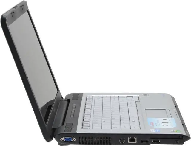 Alt view image 6 of 14 - TOSHIBA Laptop Satellite Intel Pentium T2330 2GB Memory 200GB HDD Intel GMA X3100 15.4" Windows Vista Home Premium A205-S5823