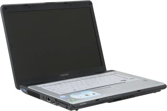 Alt view image 7 of 14 - TOSHIBA Laptop Satellite Intel Pentium T2330 2GB Memory 200GB HDD Intel GMA X3100 15.4" Windows Vista Home Premium A205-S5823