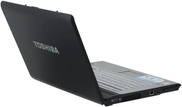 Alt view image 5 of 14 - TOSHIBA Laptop Satellite AMD Athlon 64 X2 TK-57 1GB Memory 120GB HDD ATI Radeon X1200 IGP 15.4" Windows Vista Home Premium A215-S5802