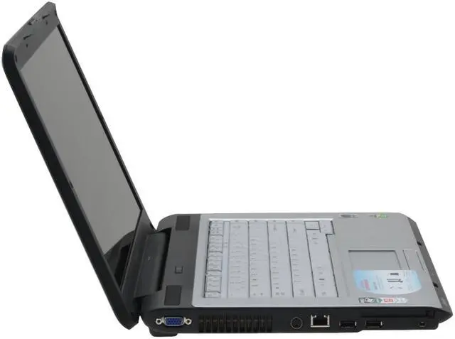 Alt view image 6 of 14 - TOSHIBA Laptop Satellite AMD Athlon 64 X2 TK-57 1GB Memory 120GB HDD ATI Radeon X1200 IGP 15.4" Windows Vista Home Premium A215-S5802