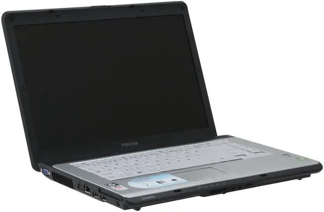 Alt view image 7 of 14 - TOSHIBA Laptop Satellite AMD Athlon 64 X2 TK-57 1GB Memory 120GB HDD ATI Radeon X1200 IGP 15.4" Windows Vista Home Premium A215-S5802