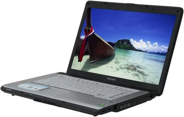 Main image of TOSHIBA Laptop Satellite AMD Turion 64 X2 TL-60 1GB Memory 200GB HDD ATI Radeon X1200 IGP 15.4" Windows Vista Home Premium A215-S5815