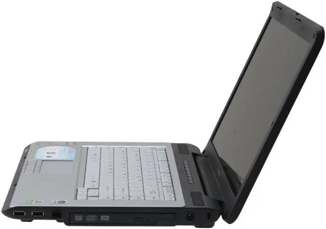 Alt view image 2 of 14 - TOSHIBA Laptop Satellite AMD Turion 64 X2 TL-60 1GB Memory 200GB HDD ATI Radeon X1200 IGP 15.4" Windows Vista Home Premium A215-S5815