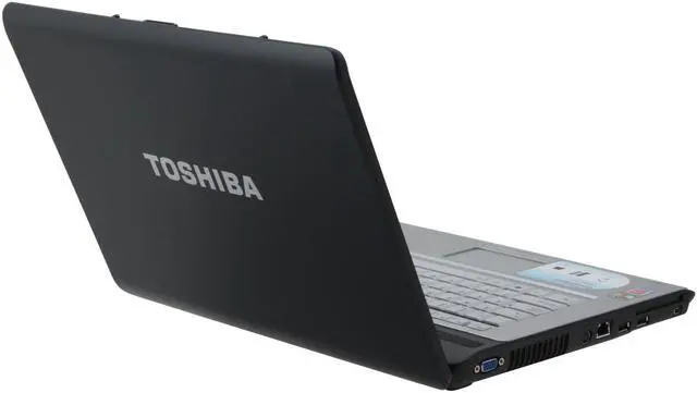 Alt view image 5 of 14 - TOSHIBA Laptop Satellite AMD Turion 64 X2 TL-60 1GB Memory 200GB HDD ATI Radeon X1200 IGP 15.4" Windows Vista Home Premium A215-S5815