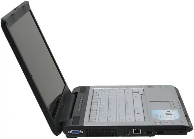 Alt view image 6 of 14 - TOSHIBA Laptop Satellite AMD Turion 64 X2 TL-60 1GB Memory 200GB HDD ATI Radeon X1200 IGP 15.4" Windows Vista Home Premium A215-S5815
