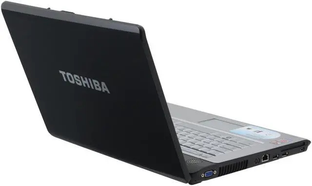Alt view image 5 of 14 - TOSHIBA Laptop Satellite AMD Turion 64 X2 TL-60 2GB Memory 250GB HDD ATI Radeon X1200 IGP 15.4" Windows Vista Home Premium A215-S6804
