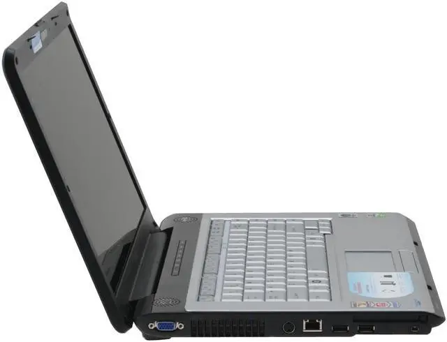 Alt view image 6 of 14 - TOSHIBA Laptop Satellite AMD Turion 64 X2 TL-60 2GB Memory 250GB HDD ATI Radeon X1200 IGP 15.4" Windows Vista Home Premium A215-S6804