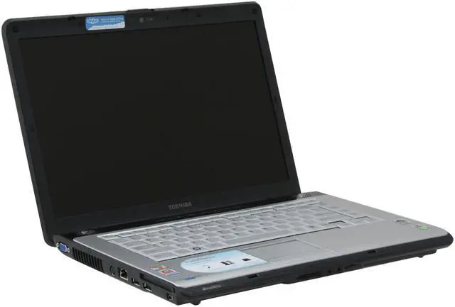 Alt view image 7 of 14 - TOSHIBA Laptop Satellite AMD Turion 64 X2 TL-60 2GB Memory 250GB HDD ATI Radeon X1200 IGP 15.4" Windows Vista Home Premium A215-S6804